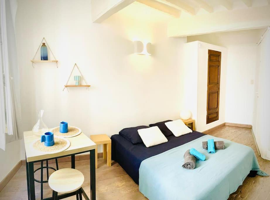 Studio Le Mediterraneen Apartment เอ็ก-ซอง-โพรวองซ์ ภายนอก รูปภาพ