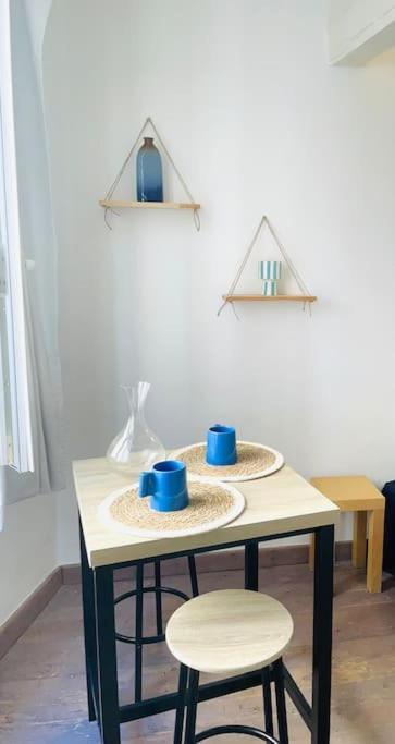 Studio Le Mediterraneen Apartment เอ็ก-ซอง-โพรวองซ์ ภายนอก รูปภาพ